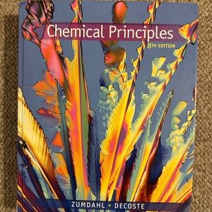 Chemical Principles 8th Edition Book